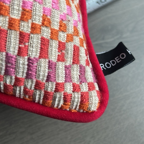 Rodeo Home Colourful Accent Pillow Rectangular. 17” x 25” - Picture 10 of 12